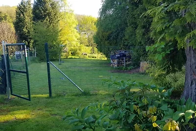 Ferienhaus im Bambuswald