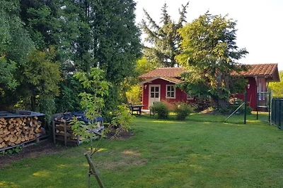 Ferienhaus im Bambuswald