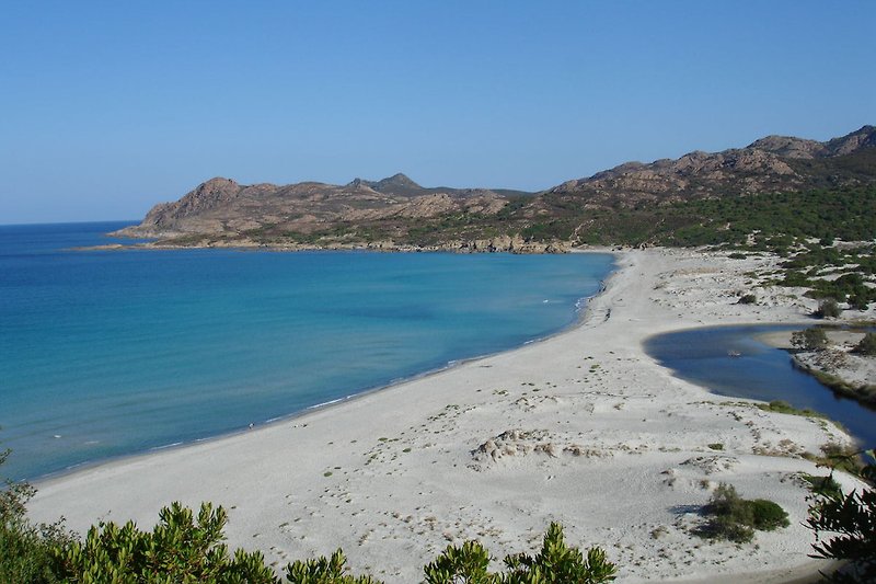 Strand von Ostriconi (3 km)