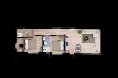 Villa Meerzicht | 6 Pers.
