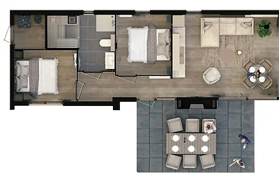 Villa Bloomingdale Wellness | 4 Pers.