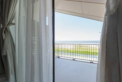 Luxe Strand appartement | 6 Pers.