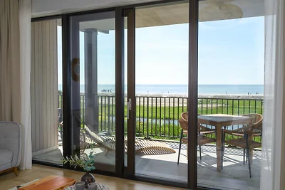 Luxe Strand appartement | 4 Pers.