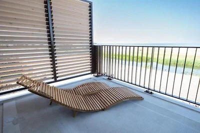 Luxus Strand-Apartment | 4+2 Pers.