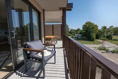 Luxe Strand appartement | 6 Pers.