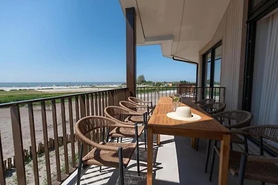 Luxuriöses Strand-Apartment | 8 Pers.