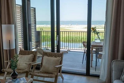 Luxe Strand appartement | 4+2 Pers.