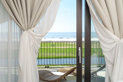 Luxe Strand appartement | 6 Pers.