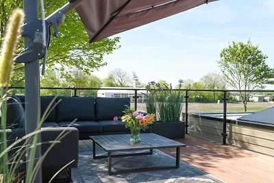 Villa L-Meerzicht | 4+2 pers. Dakterras
