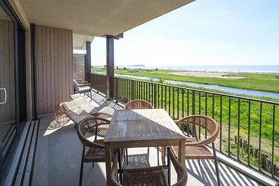 Luxuriöse Strand-Apartment | 4 Pers.