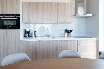 Luxe Strand appartement | 4 Pers.