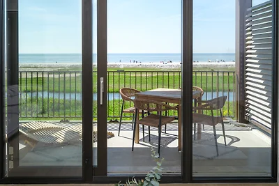 Luxe Strand appartement | 4 Pers.