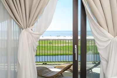Luxe Strand appartement | 6 Pers.