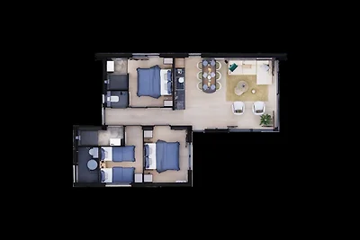 Villa L-Meerzicht | 6 Pers.