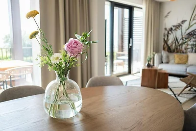 Luxe Strand appartement | 6 Pers.