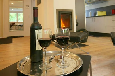 5-Sterne Ferienhaus mit Sauna