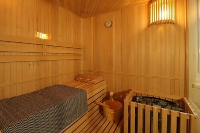 5-Sterne Ferienhaus mit Sauna