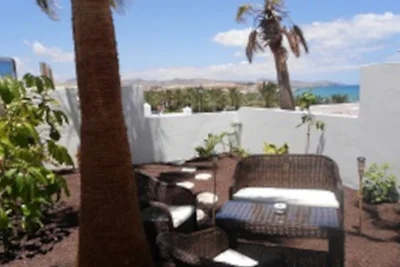 Palm Garden-Costa Calma * Meerblick