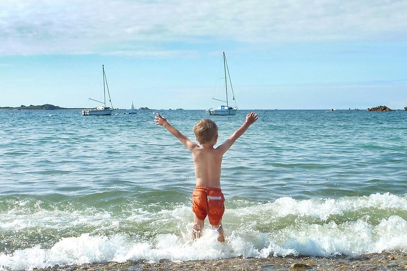 Direkter Zugang zum Strand von Anwesen aus, Ihre Garantie für glückliche Menschen!