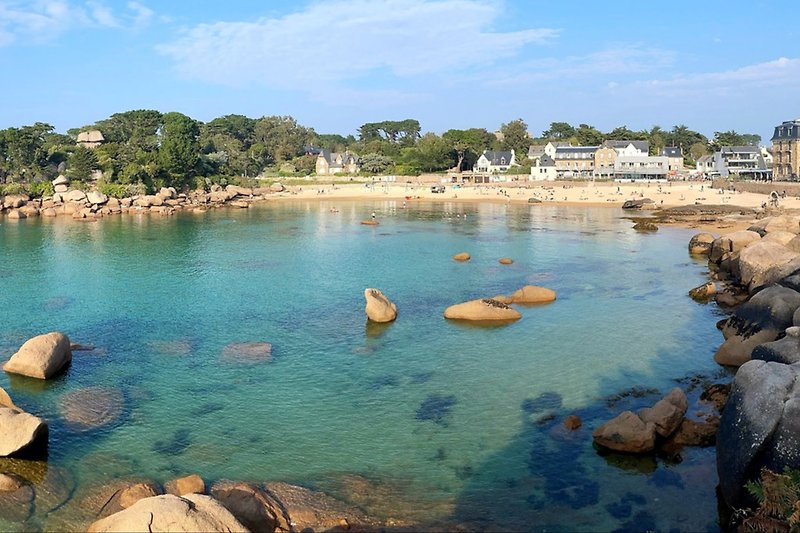 Ploumanac'h -Côte de Granit Rose, 45 min mit dem Auto erreichbar