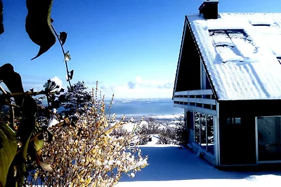 Ferienhaus See in Sicht