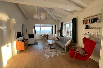 Strandhaus mit großem Garten