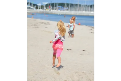 Strandhaus mit großem Garten