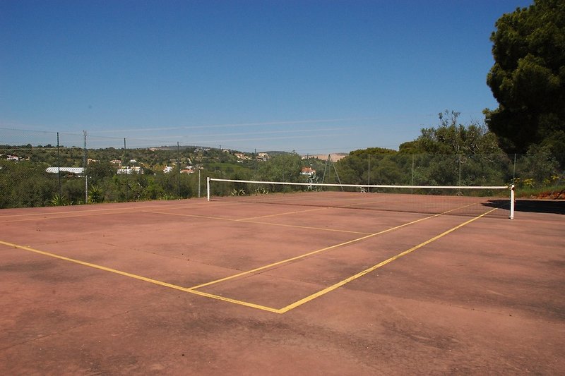 private tennis