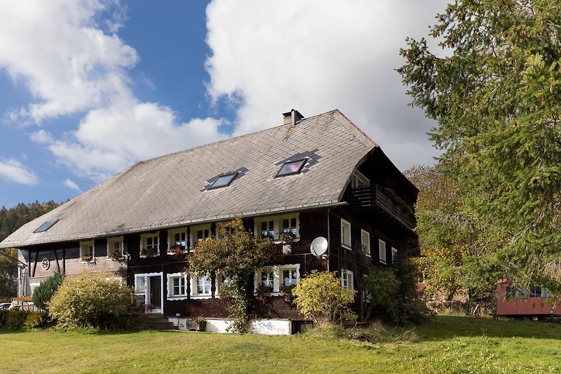 Historischers Schwarzwaldhaus