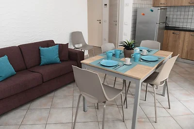 BLUE APARTMENT - vicino al Lago