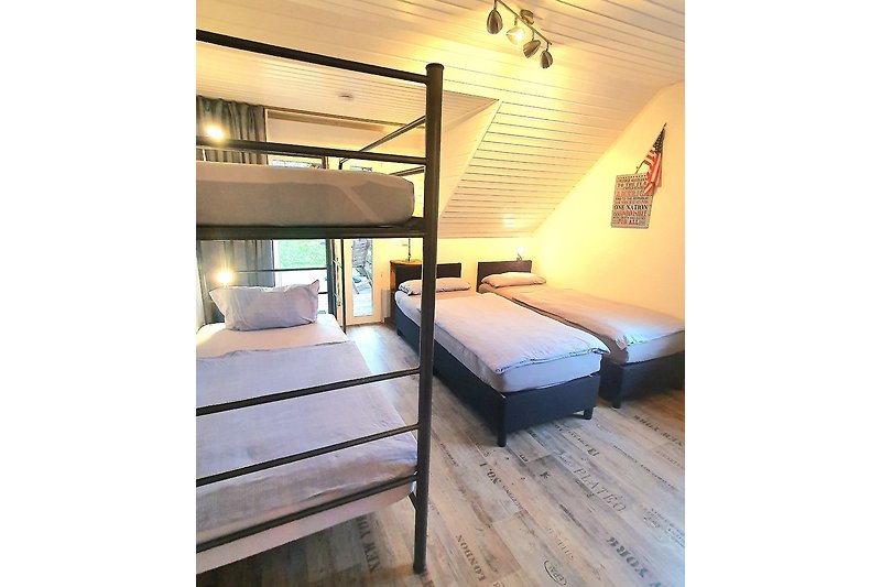 Schlafzimmer.