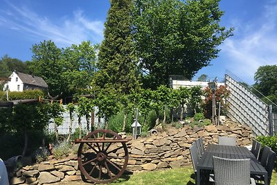 Frankes Lodge mit Garten und Pool