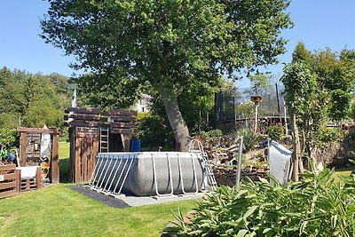 Frankes Lodge mit Garten und Pool