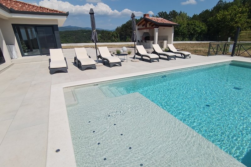 Pool and terrace