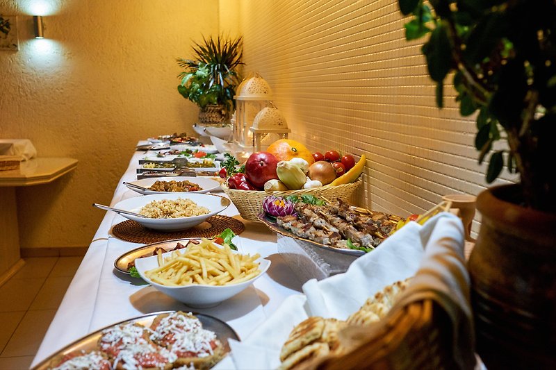 Abendessen - Buffet