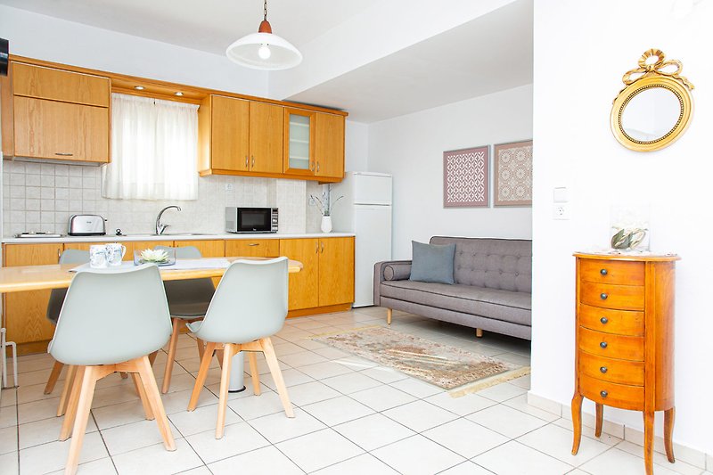 Ferienwohnung mit 2 Schlafzimmern für 6 Personen