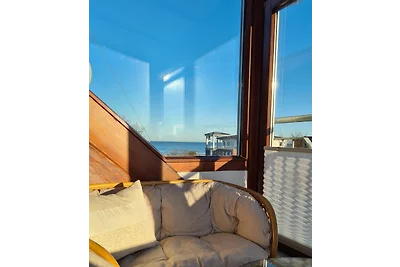 Appartamento Stein sul Mar Baltico con vista mare