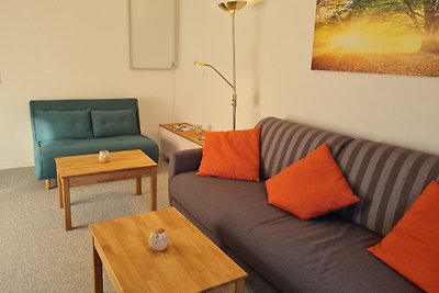 Oostzee appartement Stein met terras