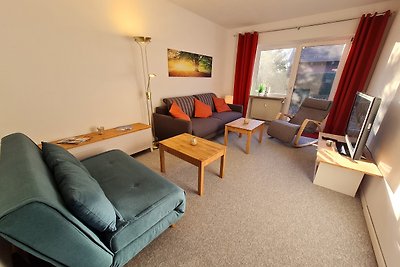 Oostzee appartement Stein met terras