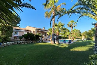 Villa Park St. Raphael con piscina e giardino