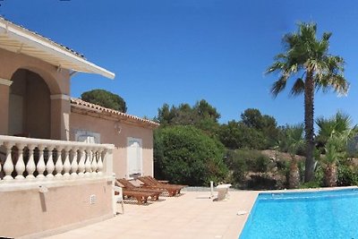Luxus Villa St Raphael mit  pool