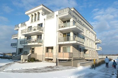 Villa Deichgraf, appartement vue sur la digue