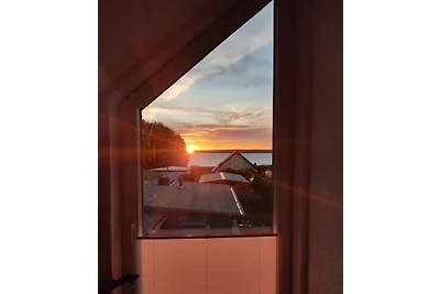 Nuova casa con vista lago e camino