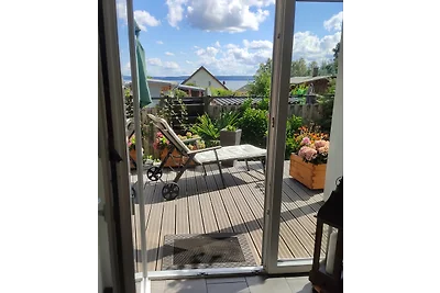 Nuova casa con vista lago e camino