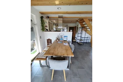 Nuova casa con vista lago e camino