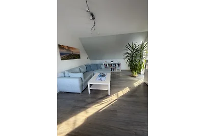 Ferienwohnung  ca. 95 qm im Grünen