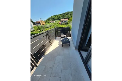 Villa Petri:Scooter u Poolheizung
