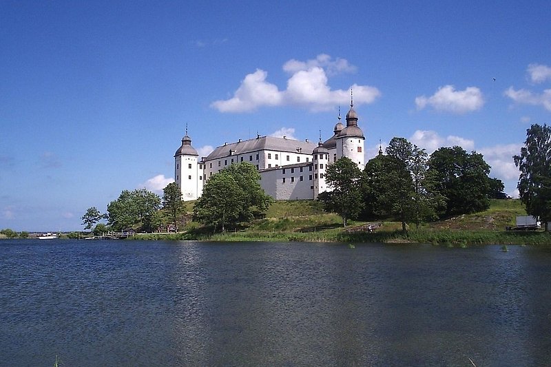 Läckö Schloss am Vänern