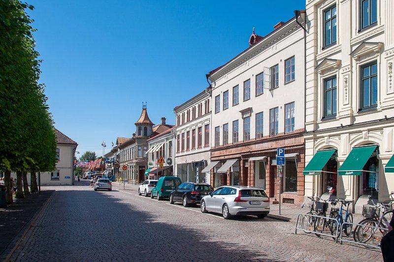 Kleinstadt Lidköping