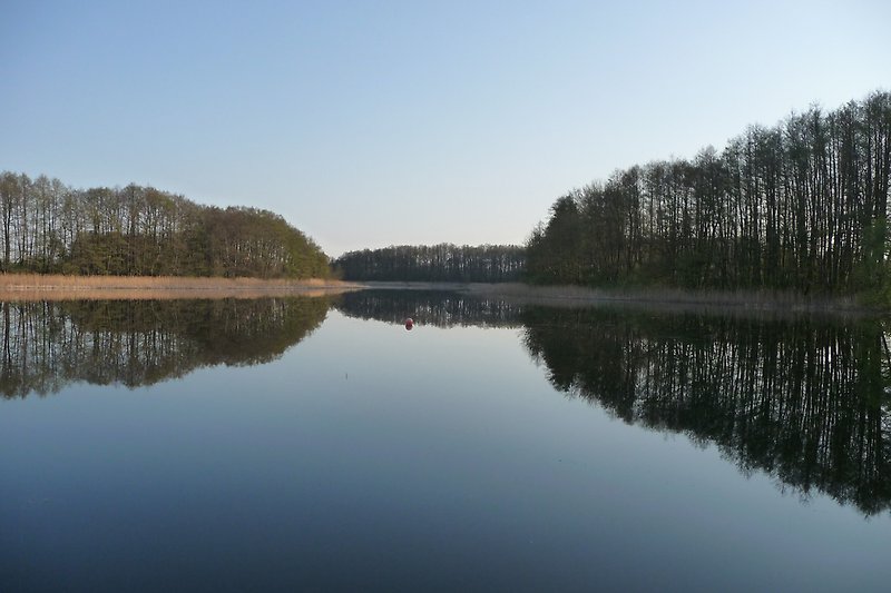 Der Dorfsee in Kreien